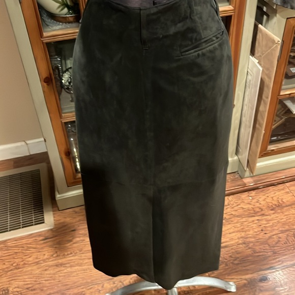 Ralph Lauren Suede skirt - Picture 6 of 11